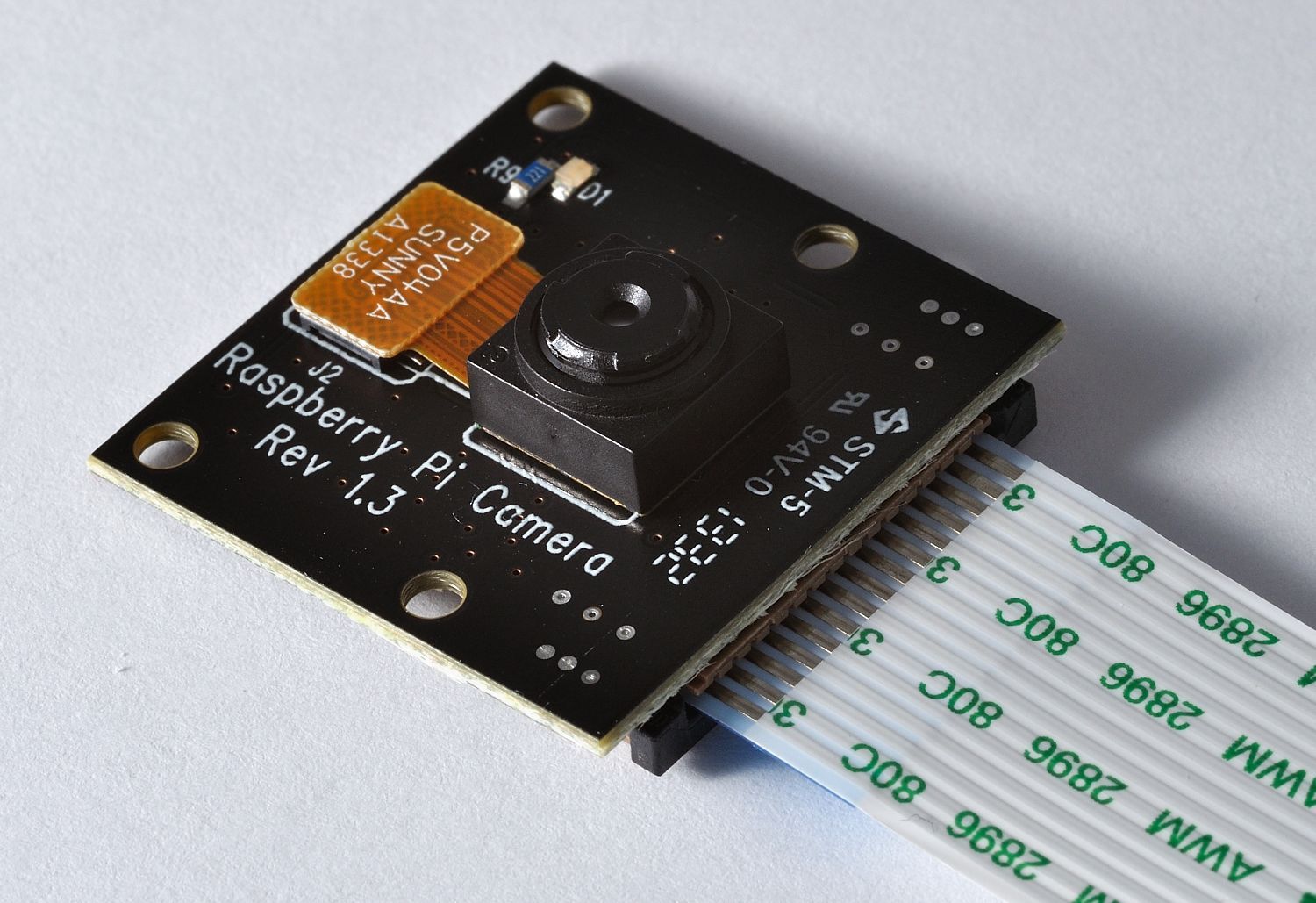 Raspberry Pi 摄像头模块应用程序文档翻译
